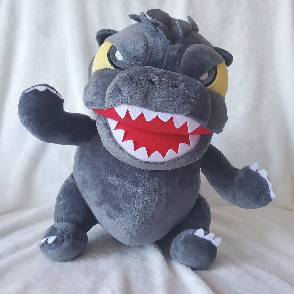 Godzilla - Chubby Big Plushy - Toho Monster SK Japan Limited